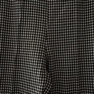 Tahari 🎁 Seam Front Pull on Black White jeggings Size Small NWT